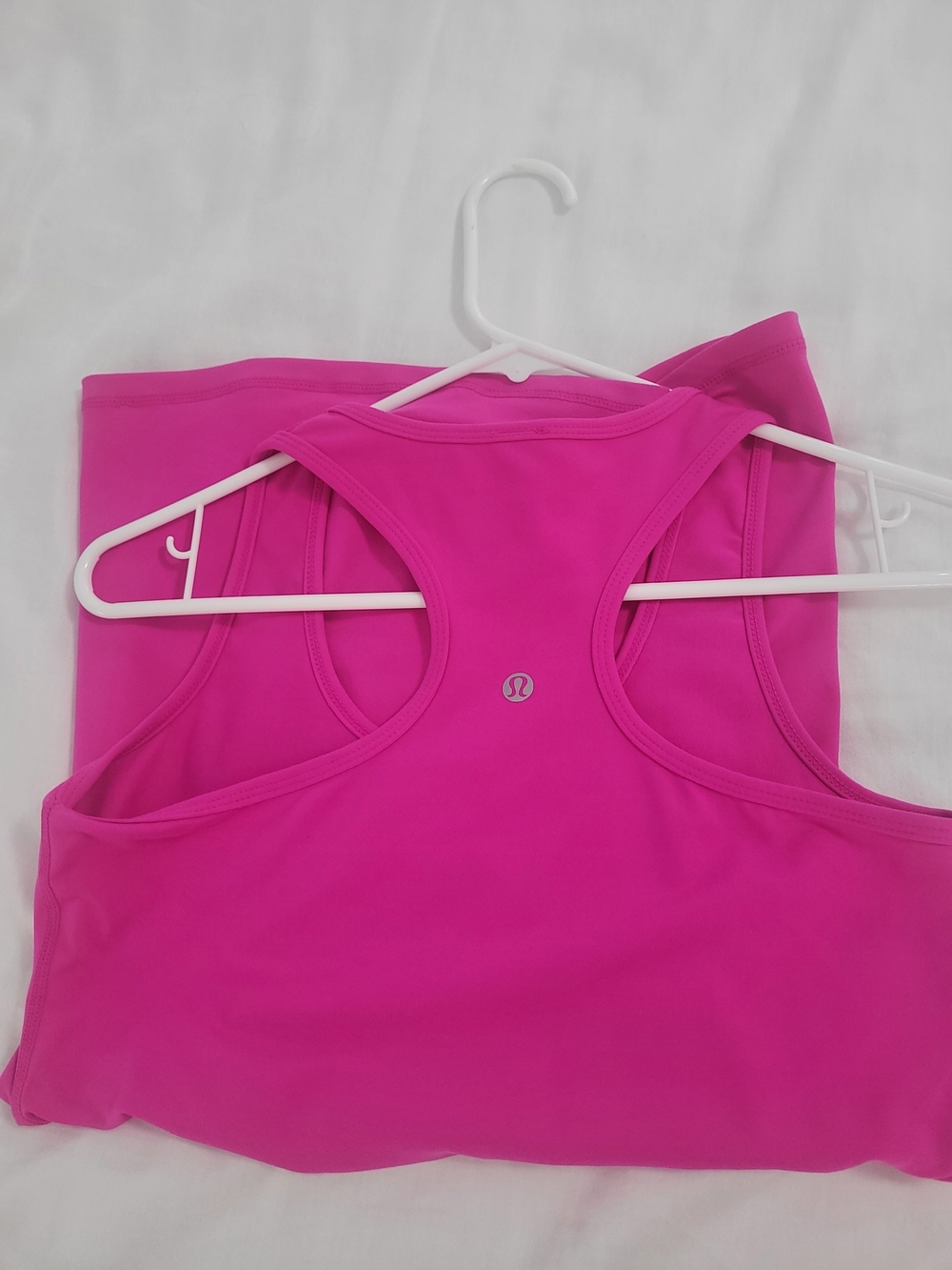 lululemon Bright Pink Vintage Racerback Tank - Picture 5 of 7